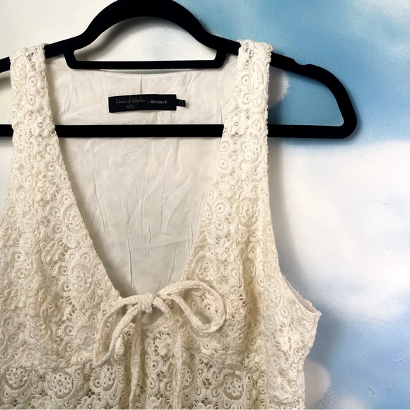 NWOT House of Harlow x Revolve crochet top - Picture 2 of 4